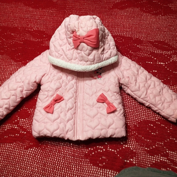 SOLD OUT!!!!GIRL JACKET from DISNEY STORE. SIZE 3T - Picture 3 of 7